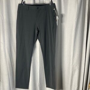 Vuori Charcoal Dress Pants for Men